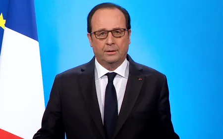 La réaction de Bertrand Ringot à l'annonce de François Hollande