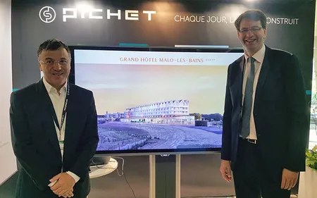 Santa Barbara bientôt à Dunkerque avec le grand hôtel de la digue...