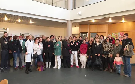 Les salariés de la clinique de Flandre veulent être augmentés !