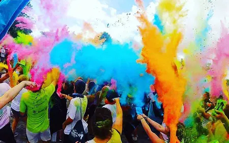 La Croix Rouge fait encore plus fort pour la Hungry Color 2017 !