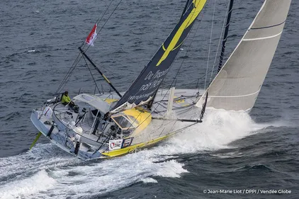Vendée Globe : Thomas Ruyant en grande difficulté