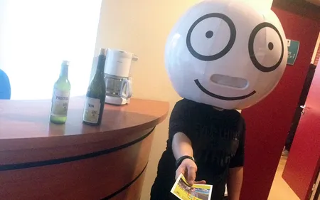 Celui qui conduit, c’est celui qui ne boit pas ! Parole de Sam !