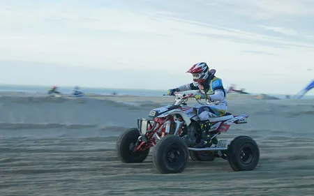 Le Dakar, une affaire de famille et de passion pour Simon Vitse