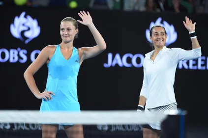 Kristina Mladenovic échoue dans le dernier carré du double en...