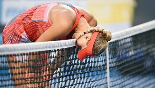 Roland-Garros : ça ne passe pas pour Kristina Mladenovic