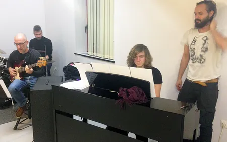 Le conservatoire de musique s’ouvre aux musiques actuelles