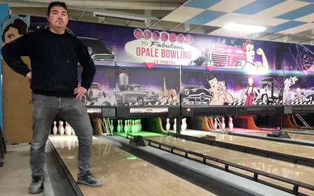 Plus que quelques jours avant l’ouverture d’un bowling au Portel !