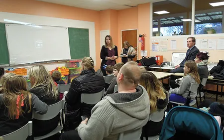 A Hazebrouck, on donne un coup de pouce aux enfants pour la lecture