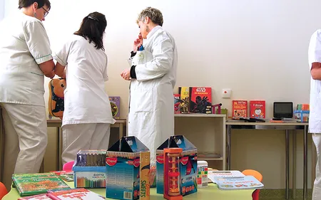 L’hospitalisation des enfants s'est améliorée à Helfaut