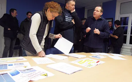 Les opposants aux éoliennes de Pihem se mobilisent