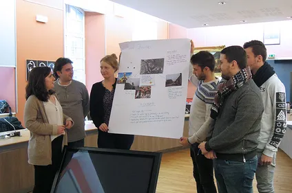Des jeunes européens viennent dessiner leurs projets pour l’Audomarois