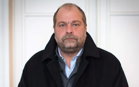 Eric Dupond-Moretti en visite en Septembre