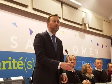 François Decoster a été élu ce jeudi soir président de la CAPSO