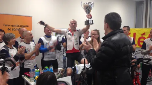 Fred Bellanger n’a pas battu de record du monde, mais il a marqué...