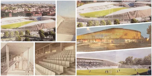 Les travaux du nouveau stade Tribut vont débuter en octobre