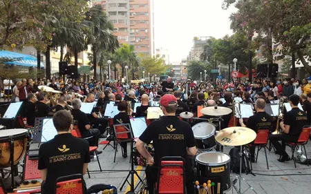 L’orchestre d’harmonie de Saint-Omer est rentré de sa folle épopée...