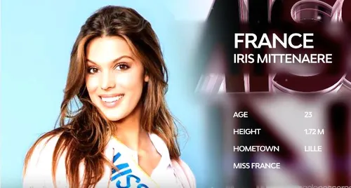 Des Bookmakers voient Iris Mittenaere remporter la couronne de Miss...