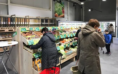 Un supermarché 100% bio à Grande-Synthe !
