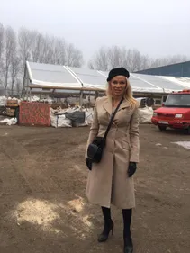 Pamela Anderson dans la région !