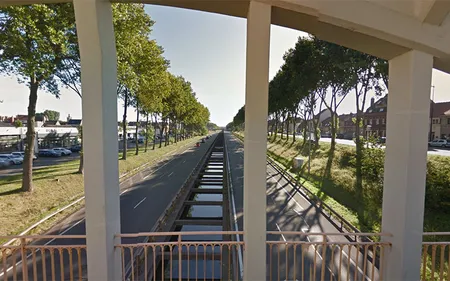 La pénétrante en direction de Dunkerque est fermée à partir de ce...