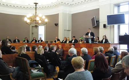 Le tribunal de Saint-Omer va connaître une année 2017 particulière