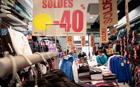 Les soldes d’été, un début calme dans le centre-ville