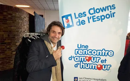 Les Clowns de l’Espoir débarquent à l’hôpital de Boulogne