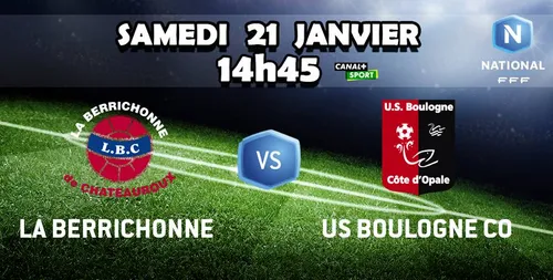 Boulogne s'incline à Châteauroux