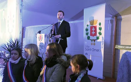 2017 sera une année de chantiers et de concrétisations de projets à...