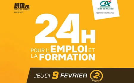 Vous cherchez du boulot ? Rendez-vous aux 24h pour l’emploi et la...