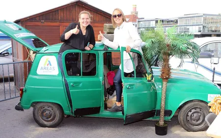 Une Gravelinoise pétillante face au désert marocain