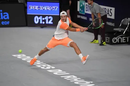 Pas de deuxième titre pour Lucas Pouille