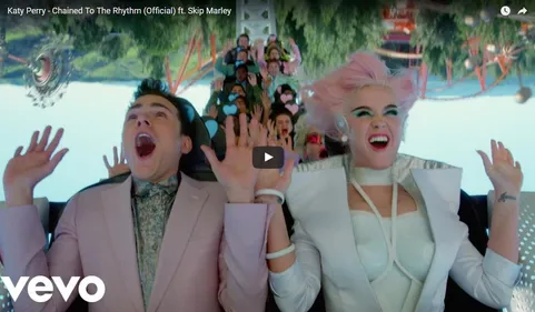 Voici le clip de "Chained To The Rhythm" !