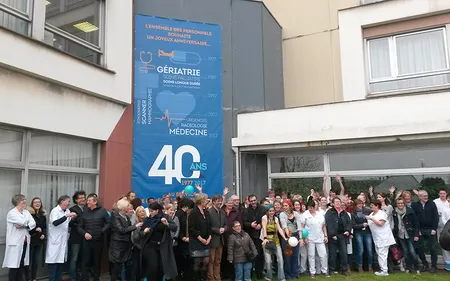 La polyclinique de Grande-Synthe fête ses 40 ans !