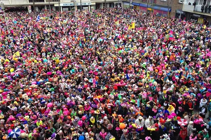 Ce sont les carnavaleux qui font la météo à la bande de Dunkerque !