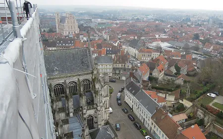 Les cloches de la cathédrale de Saint-Omer vont pouvoir sonner à...