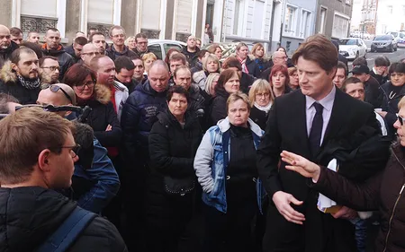 DMT : nouvelle audience le 21 février, les salariés à bout de nerfs