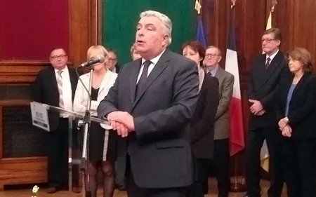 Présidentielle 2017 : Frédéric Cuvillier ne parrainera personne,...