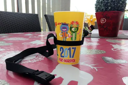 Aux 3 Joyeuses, les masquelours repartent avec leur petit souvenir !