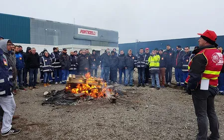 La grève reprend chez Ponticelli