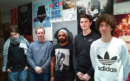 Musiciens ou non, les jeunes Dunkerquois prennent les commandes des...