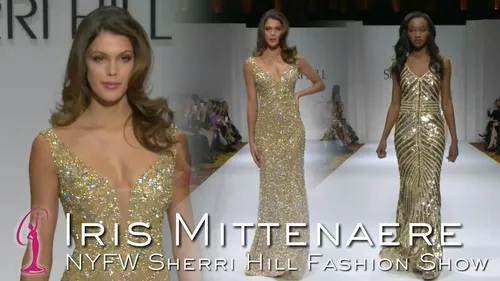 Iris Mittenaere glamour à la Fashion Week à NY