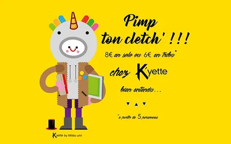 A Dunkerque, personnalise ton cletch !