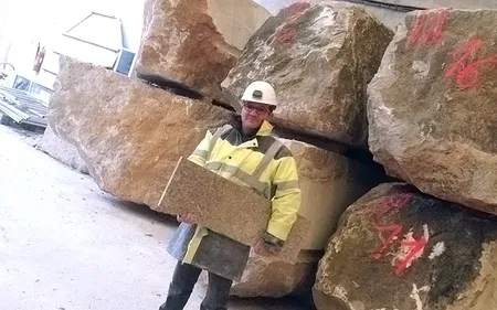 Le marbre de Marquise, un patrimoine qui s’exporte jusqu’au Palais...