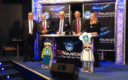 Nausicaa incite les restaurateurs de France à cuisiner du poisson...