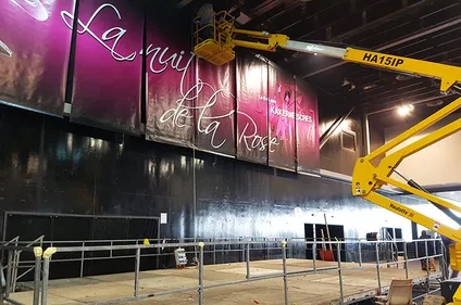 Après la Nuit de la Rose, les bénévoles sont restés debout pour...