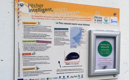 Au Portel et à Wimereux, des panneaux pour informer sur les règles...