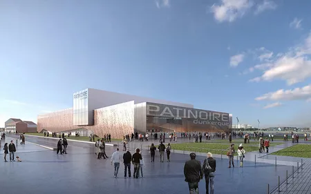 La nouvelle patinoire et le nouveau stade vont chambouler le...
