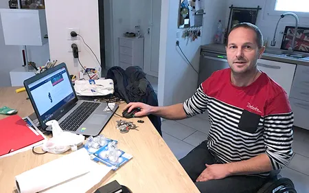 Un Gravelinois retrouve l’espoir grâce à une start-up française