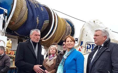 Des éoliennes offshores au large de Berck sur Mer